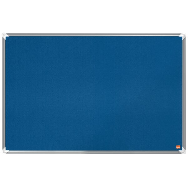 Panou NOBO Premium Plus, material textil, 150x120 cm, albastru